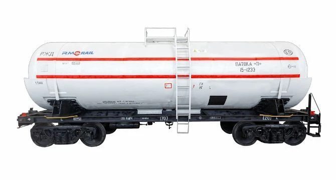 Tank wagon for transporting molasses, model 15-1233