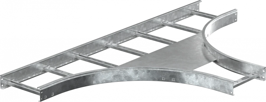 CRT05-4-080-400-HDZ Ladder splitter LESTA T-circle 80x400mm R600 HDZ IEK