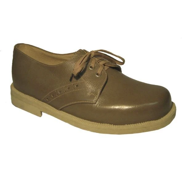 Orthopaedic footwear for prostheses for bilateral lower limb amputation (pair): half-boots for women of sizes 210-275 series