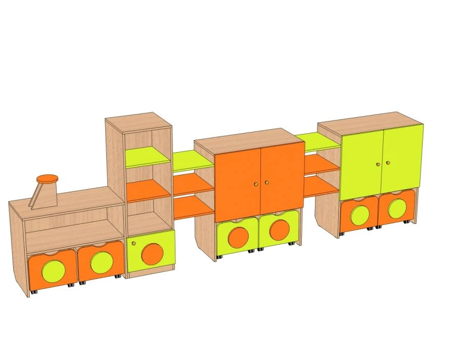 Toy Wall "Steam Engine" children's SI-P2