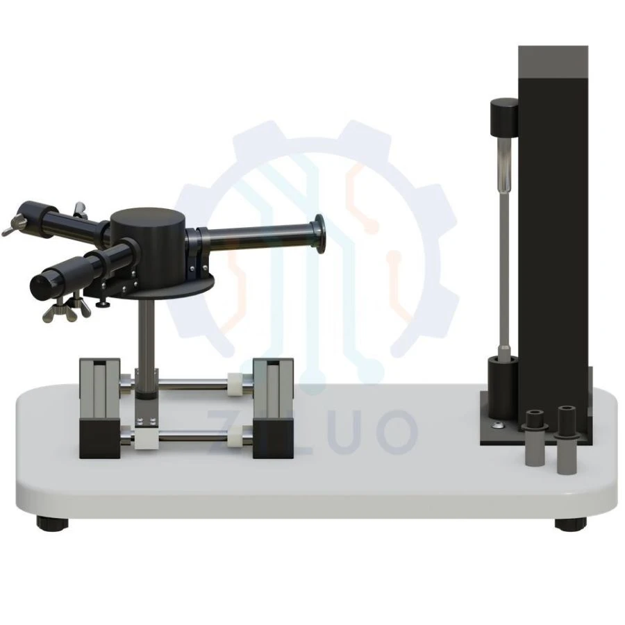 LS0068 Laboratory apparatus "Study of the spectrum of hydrogen atom and atoms of other gases (inert group) by means of a trainin