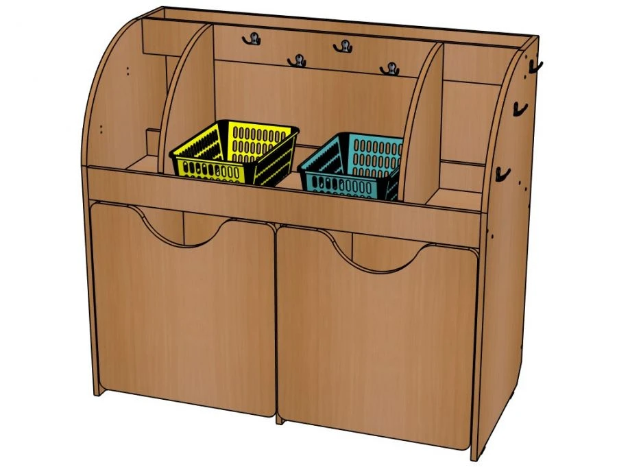 Shelving Unit ''Sports Corner'' / SZh141