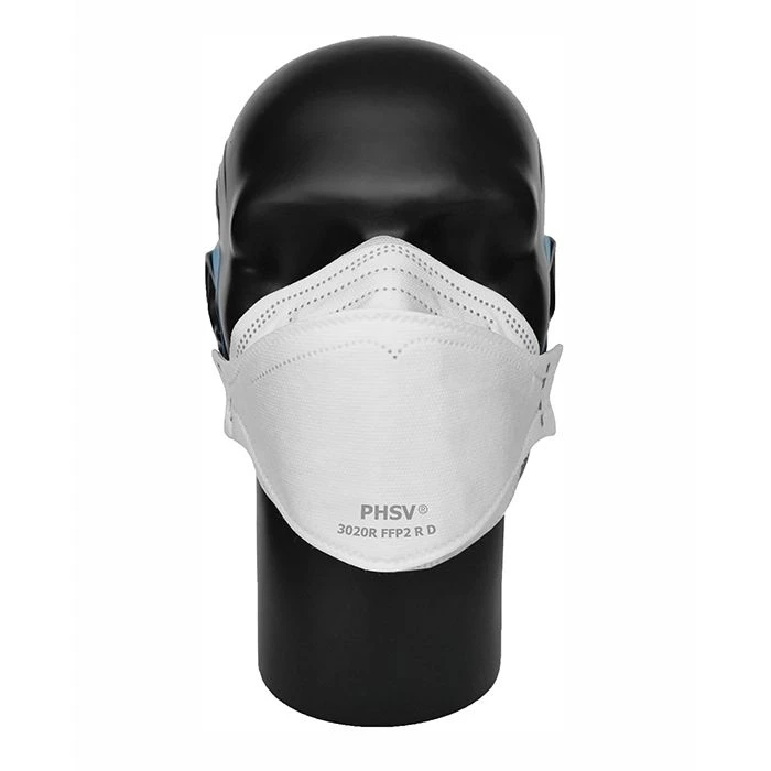 Personal respiratory protective equipment. Filtering half-mask for protection against aerosols of the PHSV trade mark, article n