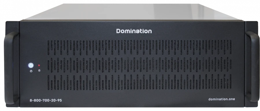 Domination Hybrid-X-IPX-L-Z video server