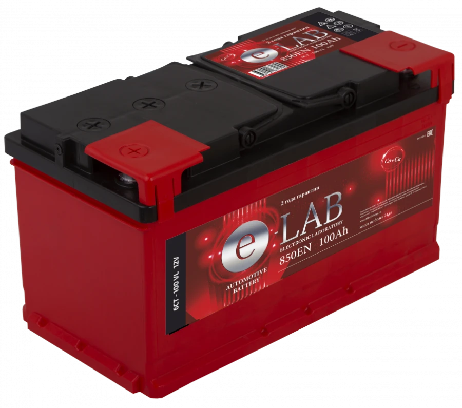Lead accumulator for starting piston engines 6ST-100 "ELAB"