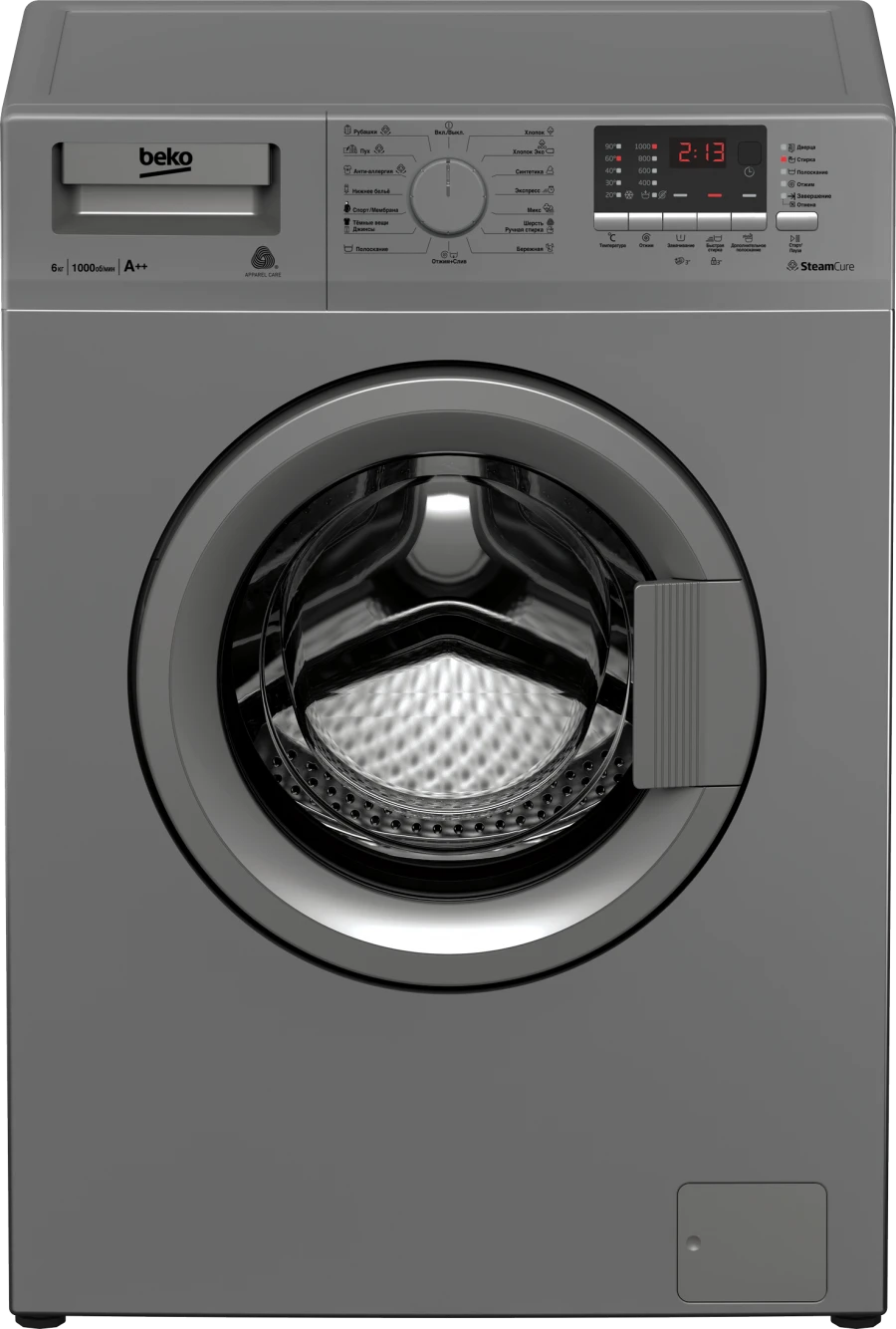 Washing machine RSGE685P2BSS