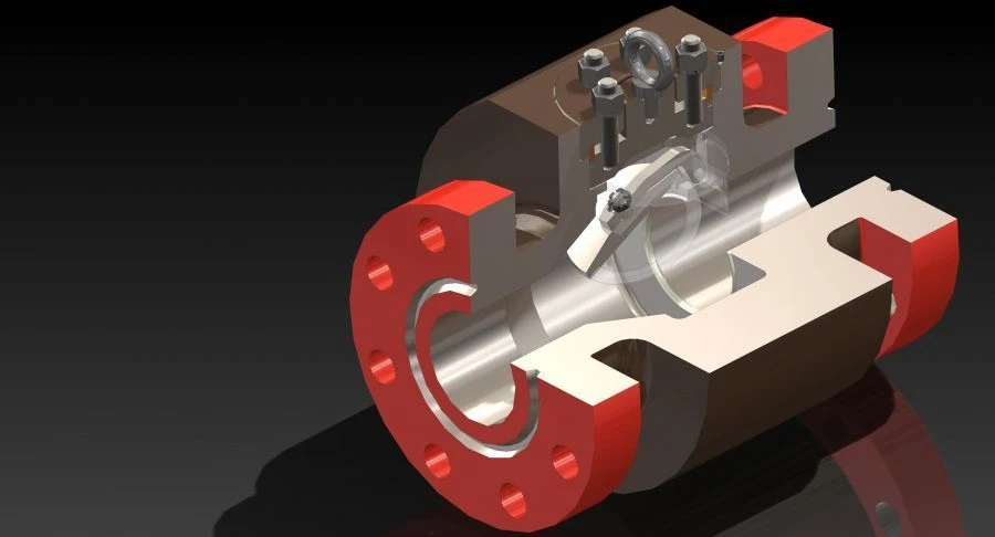 Check valve of CHV series (type) DN 15-1500 PN 1,6-40,0 MPa