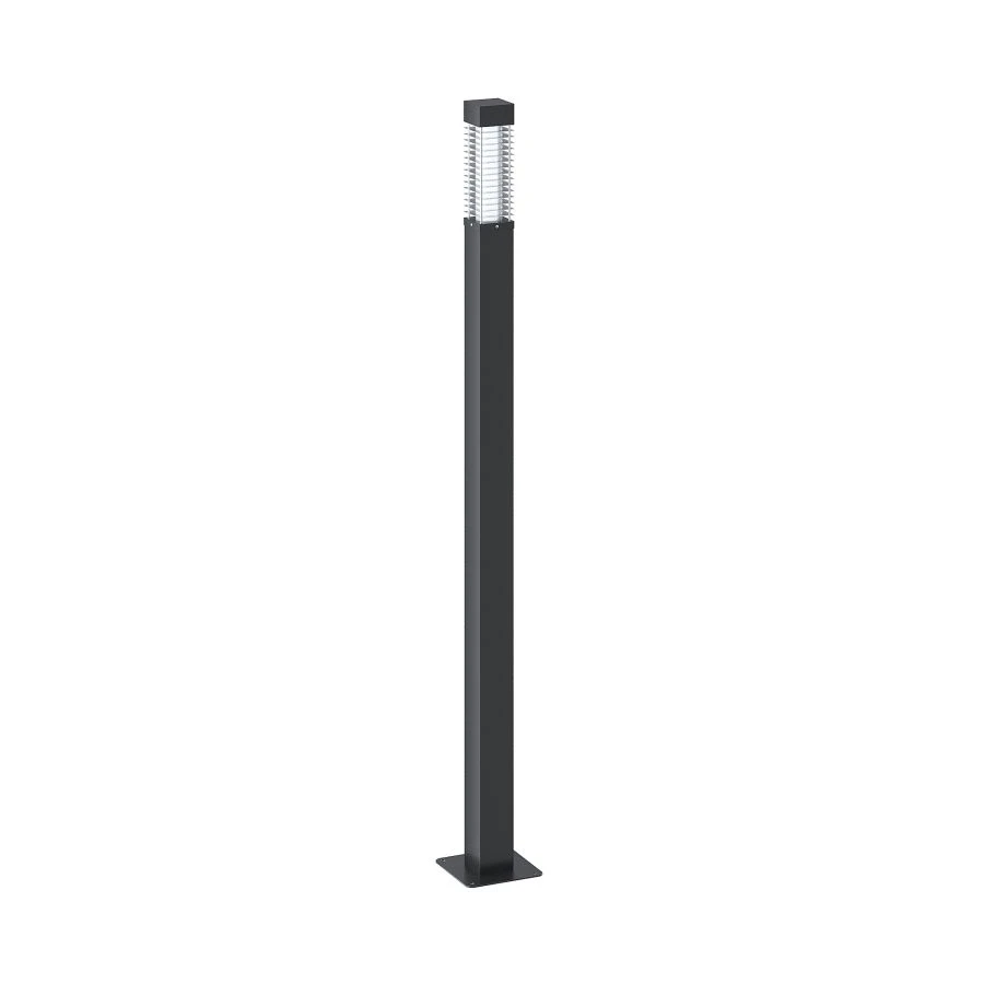 Street lamp SVETHOLL Terra profile square L150x150 H2000 13W 1142 Lm