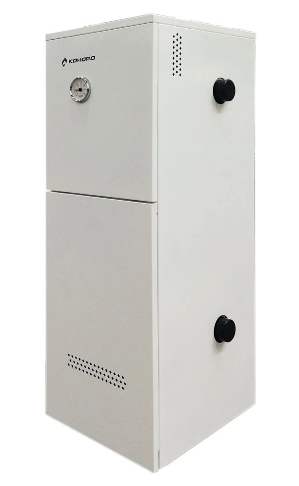 Gas-fired domestic heating apparatus of the KONORD trade mark AOGVK 11,6-1