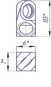 Fixing clamp