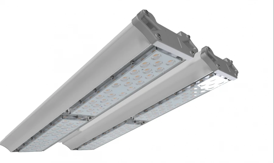 LED luminaire of "I-SBERG" trade mark, model EMCZ-200 CREO