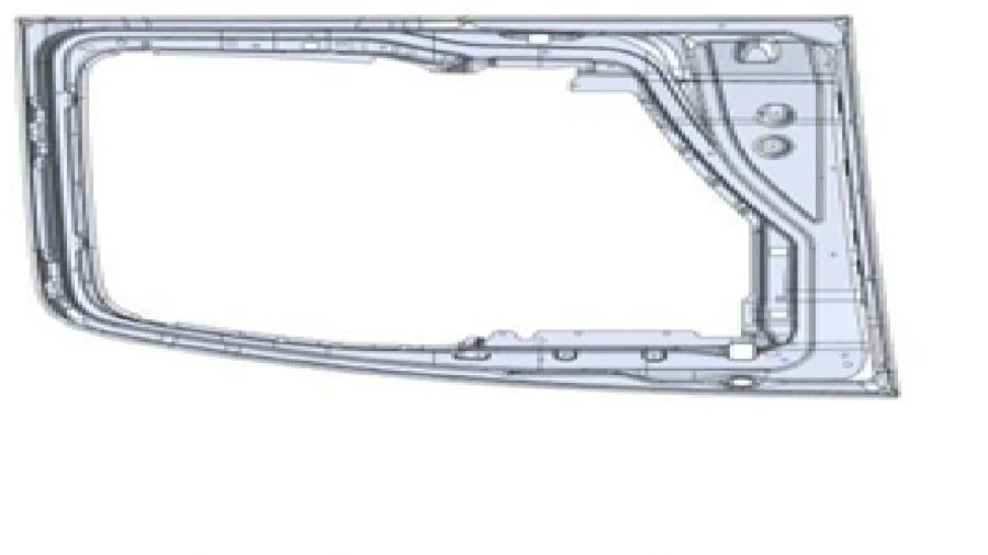 Right inner door panel A9607224910