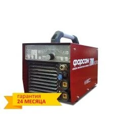 Electric arc welding unit FORSAGE-200AC/DC for AC and DC welding 9.5KVT 1.6-5MM 220V 358x197x261MM 9.5KG