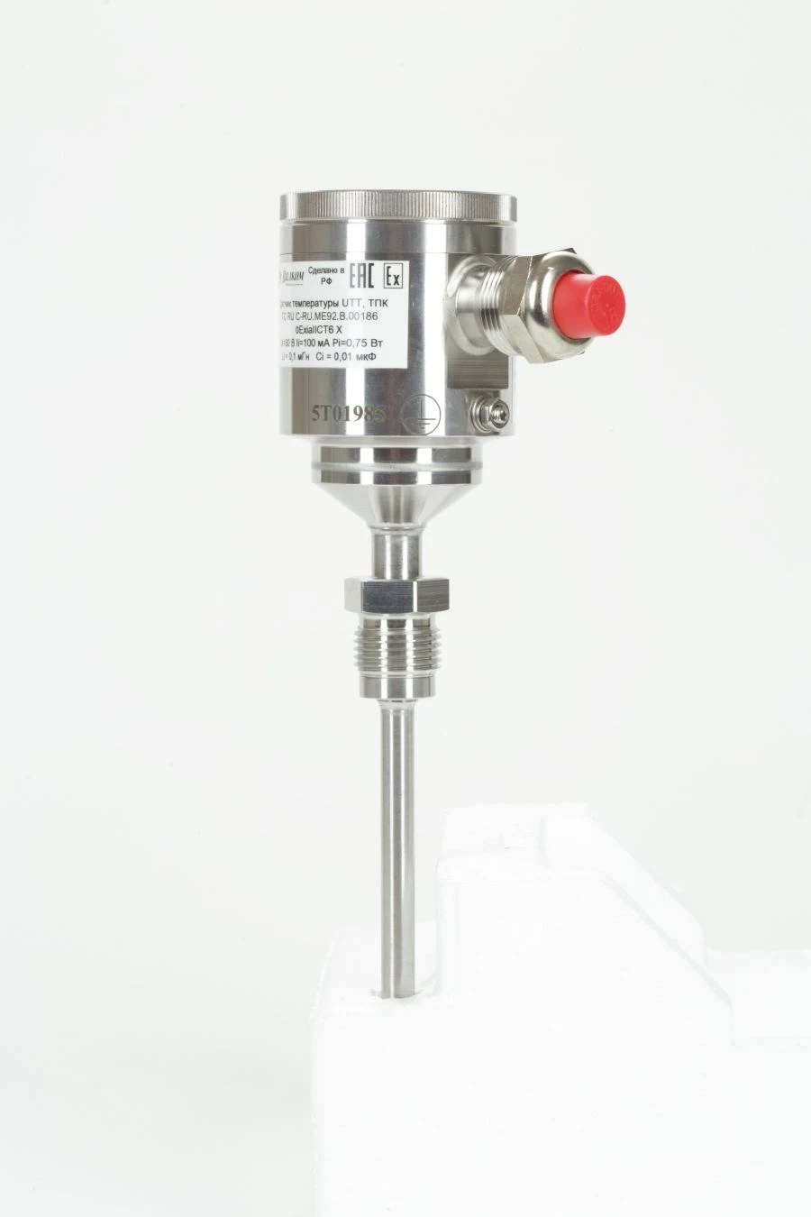 Thermal converter with unified output signal UTT-67 (shipbuilding)