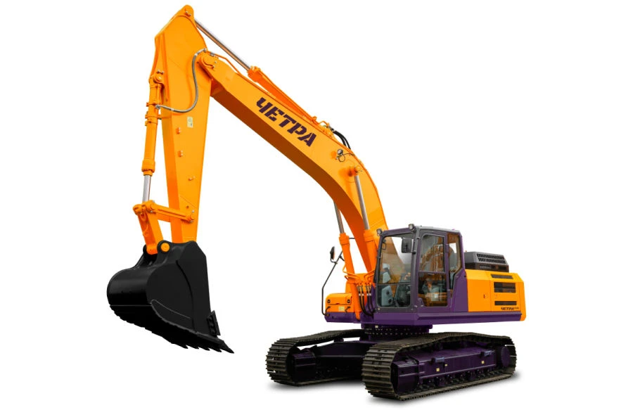 Single-bucket crawler excavator E330