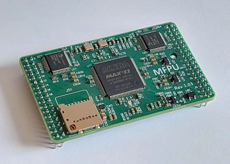 Processor module "Murena"