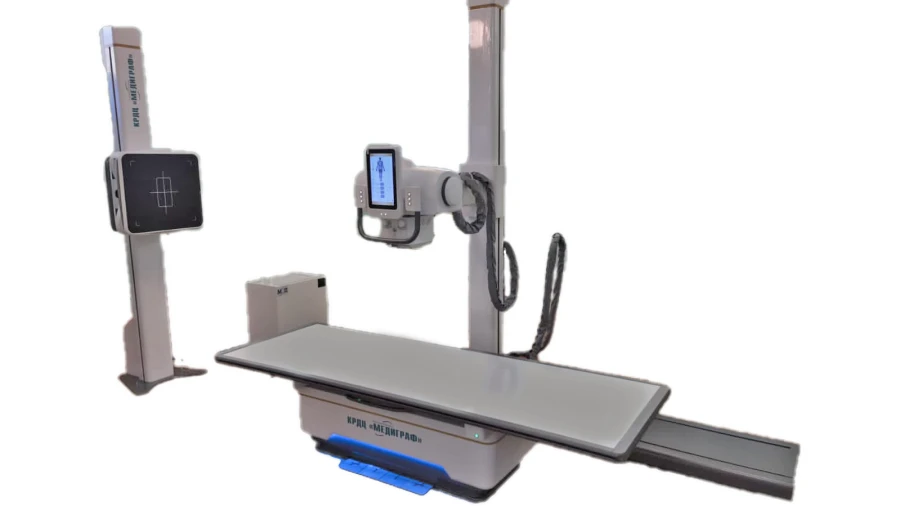 Complex X-ray diagnostic digital "MEDIGRAF".