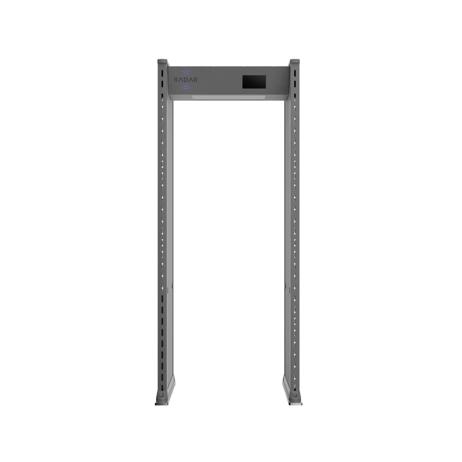 Stationary arch metal detector RADARPLUS Model RCT