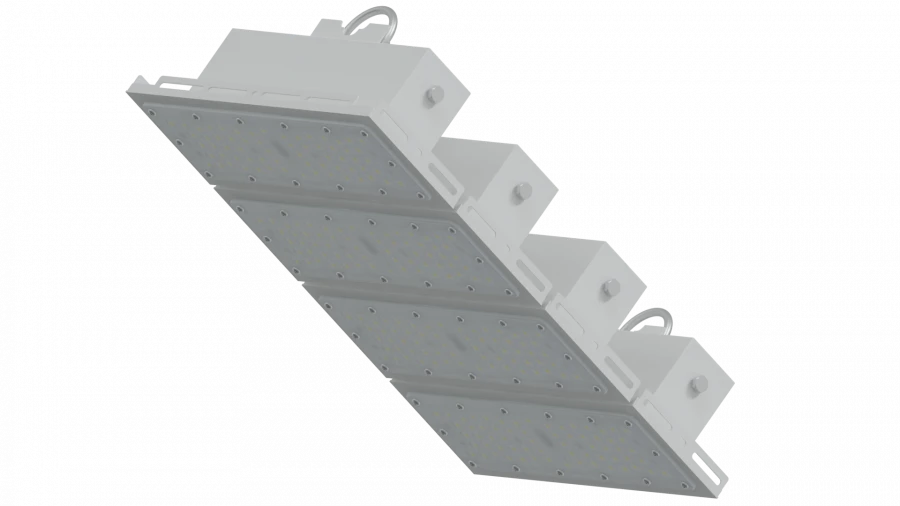 LED luminaire of GENSVET trade mark GSP-Master series (in modifications according to TU 27.40.25-001-19390073-2018)