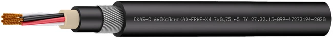 Cable for extreme operating conditions SKAB-C 660KsPsng(A)- FRHF-HL