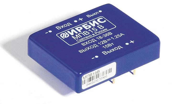 Stabilising power supply module MPE15G