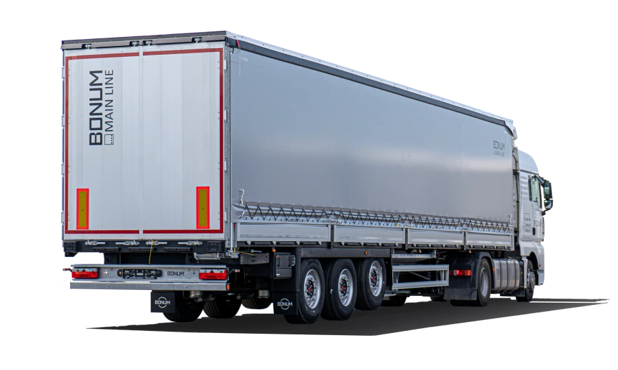 Semi-trailer BONUM 914296 (modification 914296-04) KpTrDsM