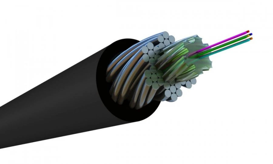 Fibre optic communication cable, mark FO-AWS2