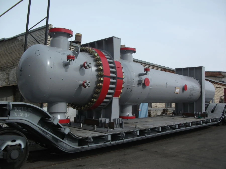Block of heat exchanger "gas-gas" T-201-5, T-201-6 (GPER KT 201.11.00.00.000)