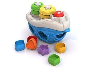 Didactic toy "Ship"