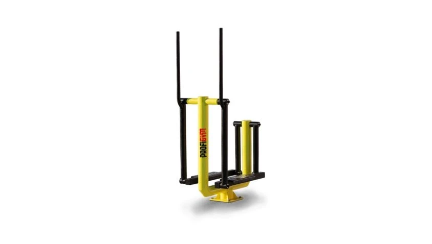 Outdoor elliptical trainer