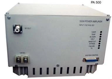 HF power amplifier OAO "URANIS-RADIOSYSTEMS" 500 W: PA 500 MF 500 W:PA 500