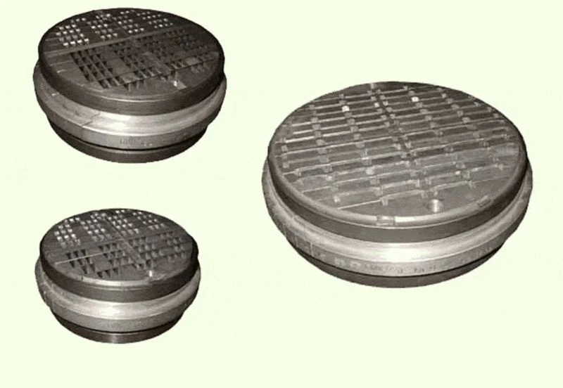Self-operated straight flow valve PIK 110-2,5 AM