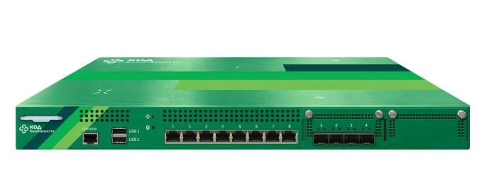 Hardware-software complex of electronic signature. "Jinn-Server". Version 1.3. Cryptographic server. IP hardware platform