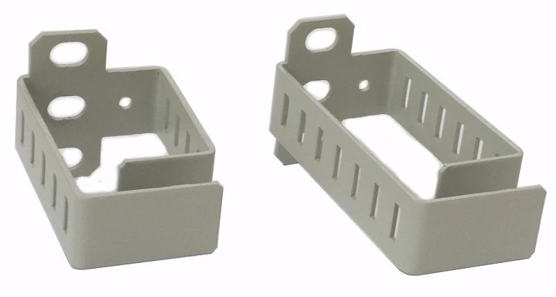Vertical cable management rings
