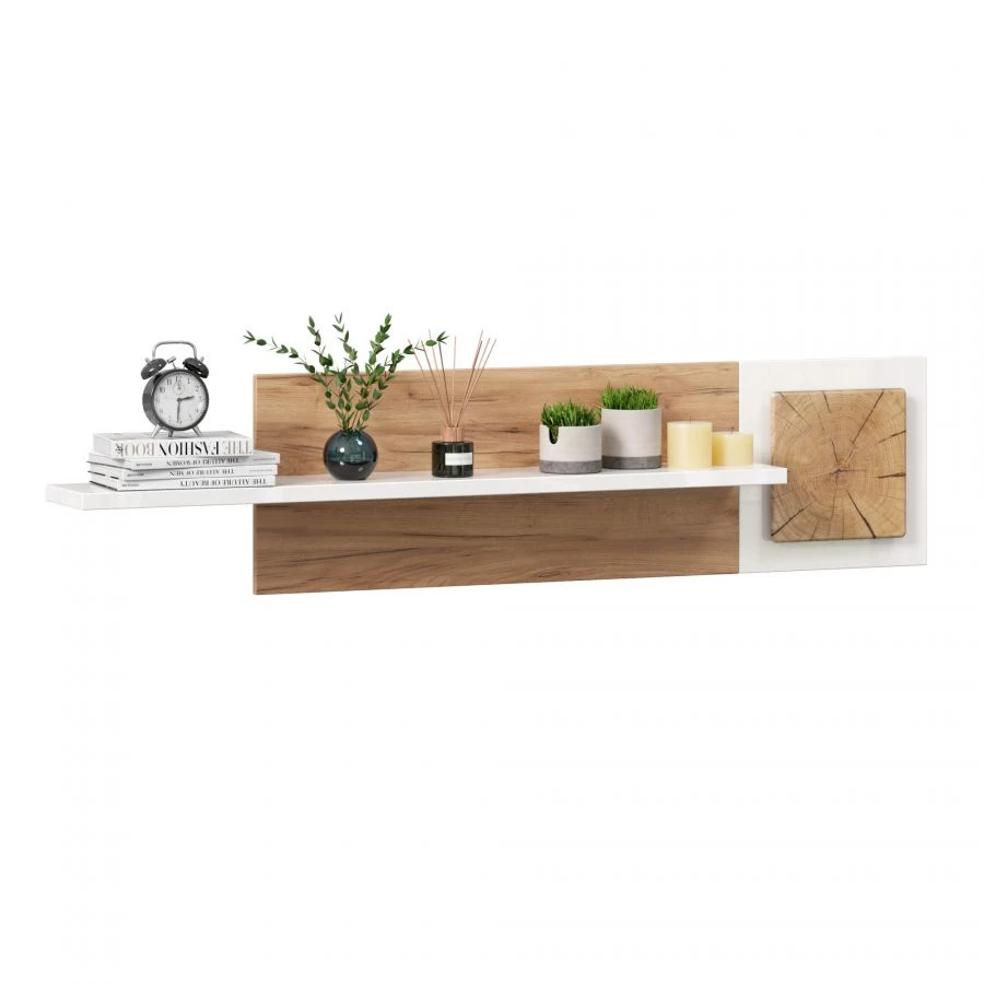 Fiji LD.659030.000 Hinged shelf (Golden Oak/Cashmere)