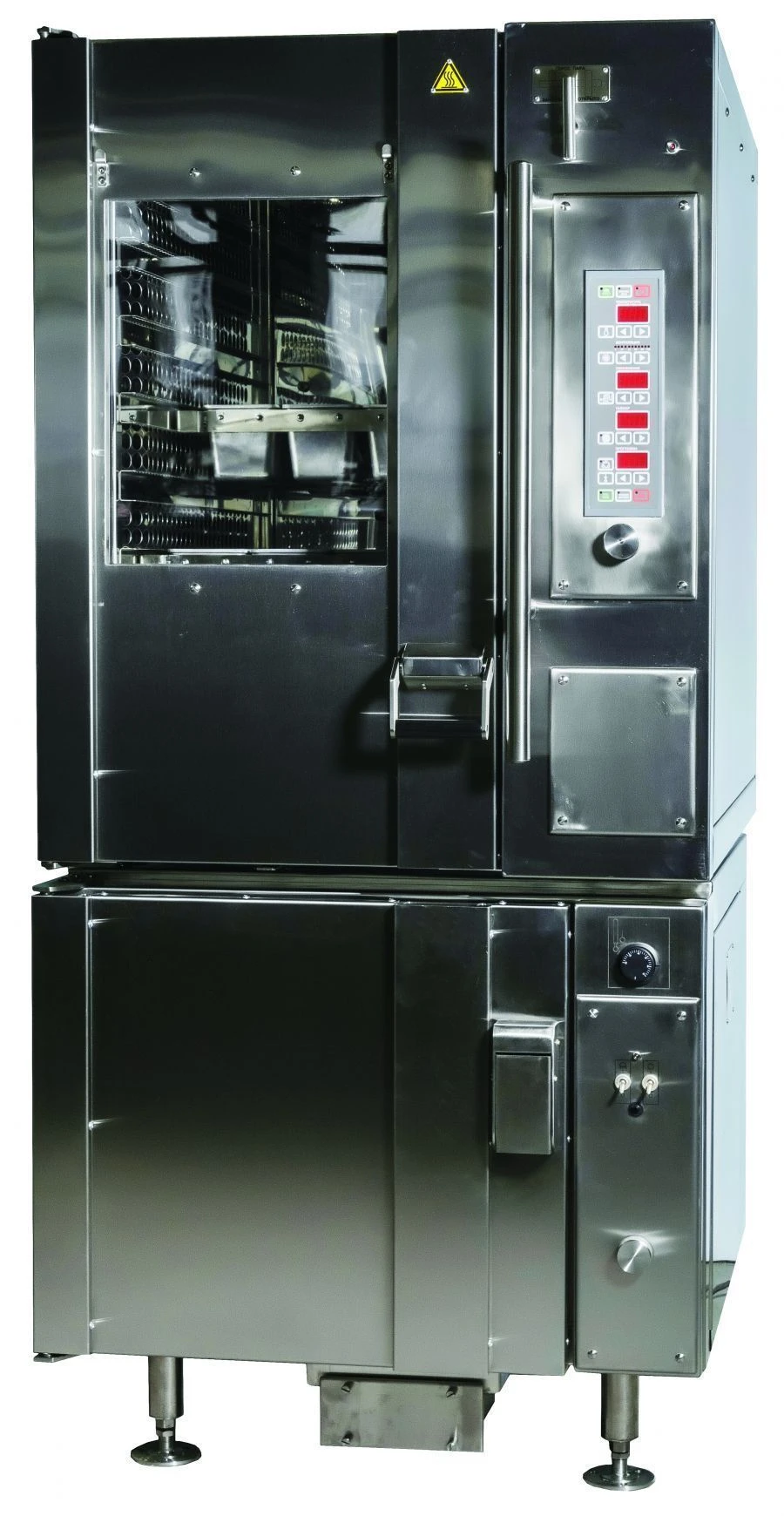 Shipboard griddle oven with broiling cabinet PRShS-12