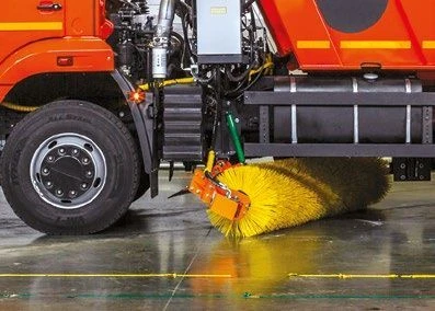 Brushing equipment OMP253