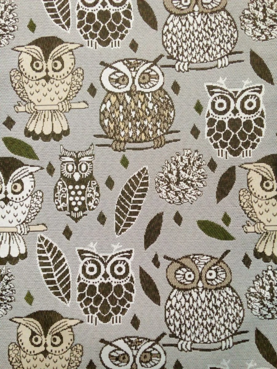 Owls-L fabric, item 300548