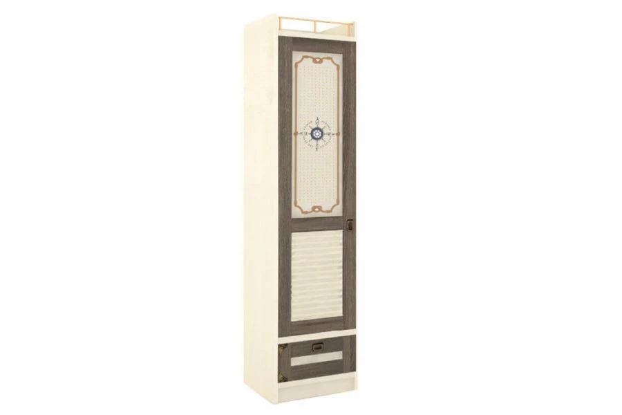 Calypso LD.509020.000.000 M Single-leaf cupboard with blank door (Sonome Eich dark/Strikhlak )