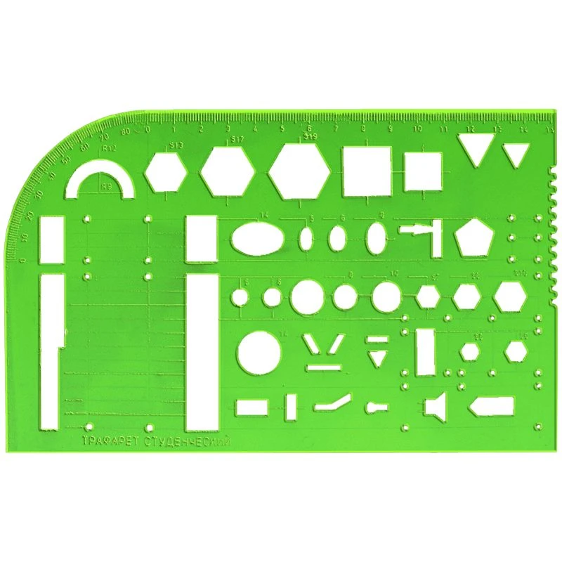 Student STAMM stencil, plastic