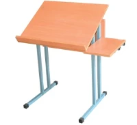 Pupil's desk for drawing and painting not height adjustable Art. 00068