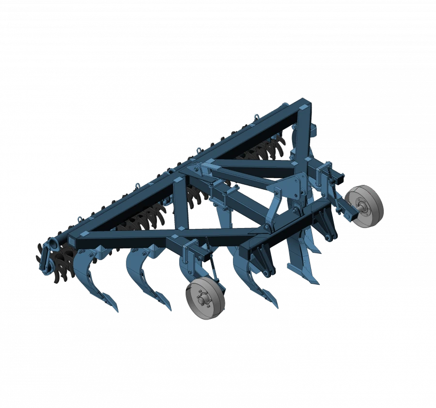 Chisel plough PCM-4