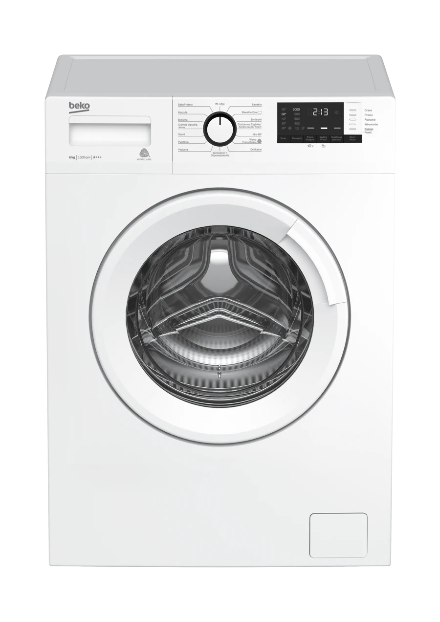 Washing machine WRE6512BWW1