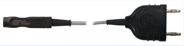 High-frequency electrosurgical instruments according to SHGID.942416.001TU. Holder (cable) of bipolar instruments (electrodes)