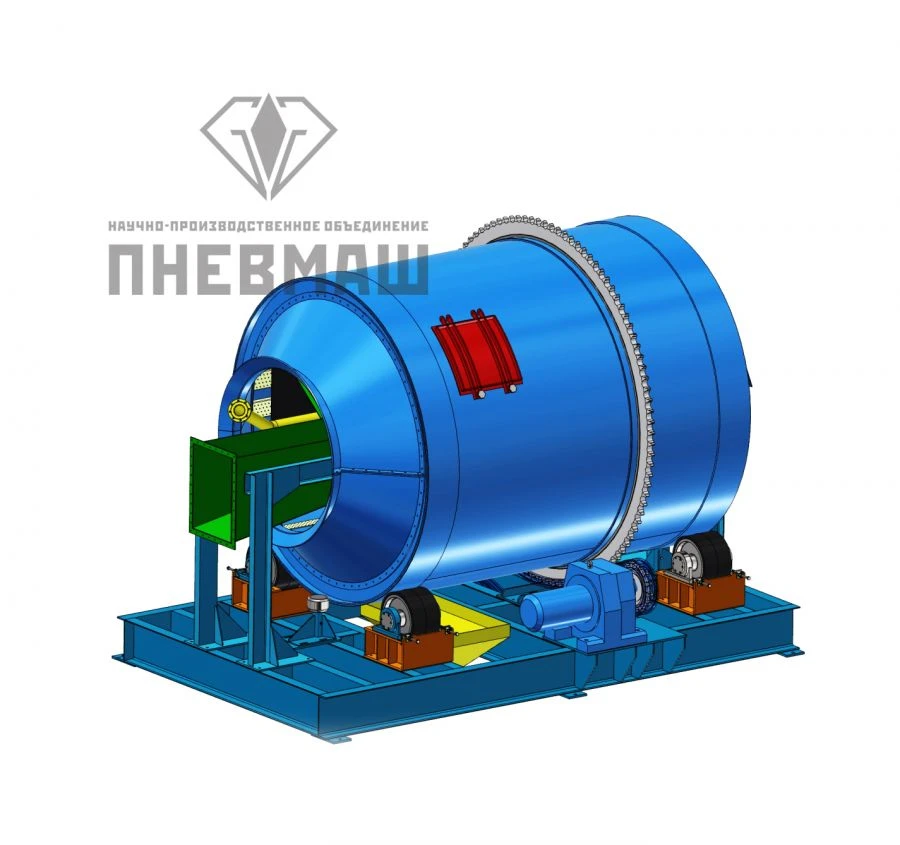 SSD series heavy duty drum separators