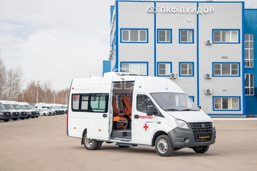 Motor vehicles for the carriage of persons other type 2250 modification: 2250C4 are manufactured on the basis of GAZ vehicle (GA