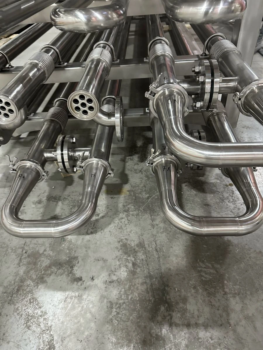 Heat exchanger APORA SH19 129/18 6.0 304/316L H TU 28.25.11-001-50201614-23
