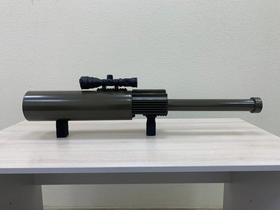 Anti-drone product "PAUTINA"