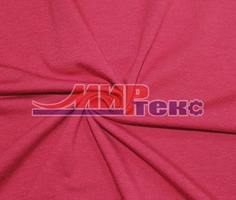 Mixed knitted fabric (CHL-95%, PU-5%) smoothly dyed, lined single on the basis of kulirnaya glide