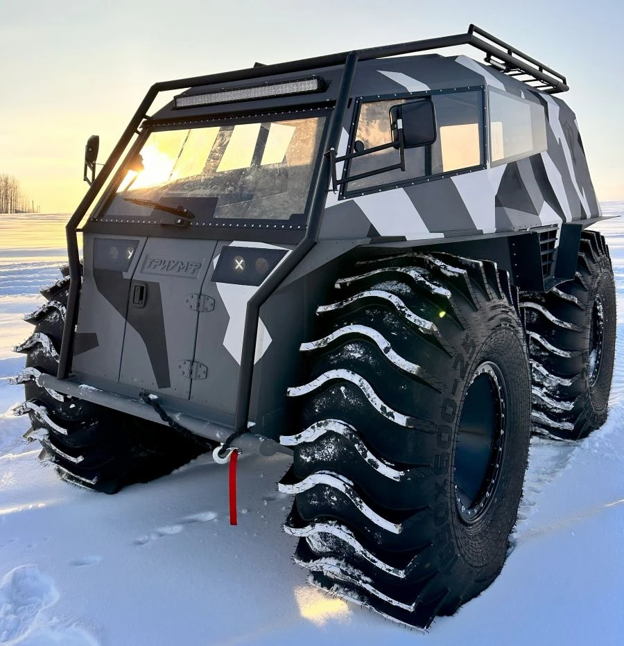 Snowmobiler "TRIUMF 2.4"